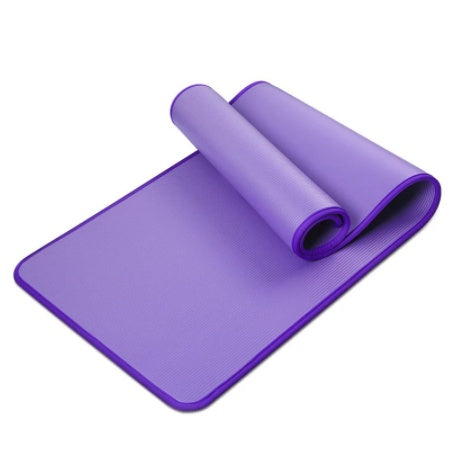 Fitness Mat for Yoga, Pilates & Stretching – Anti-Slip Design