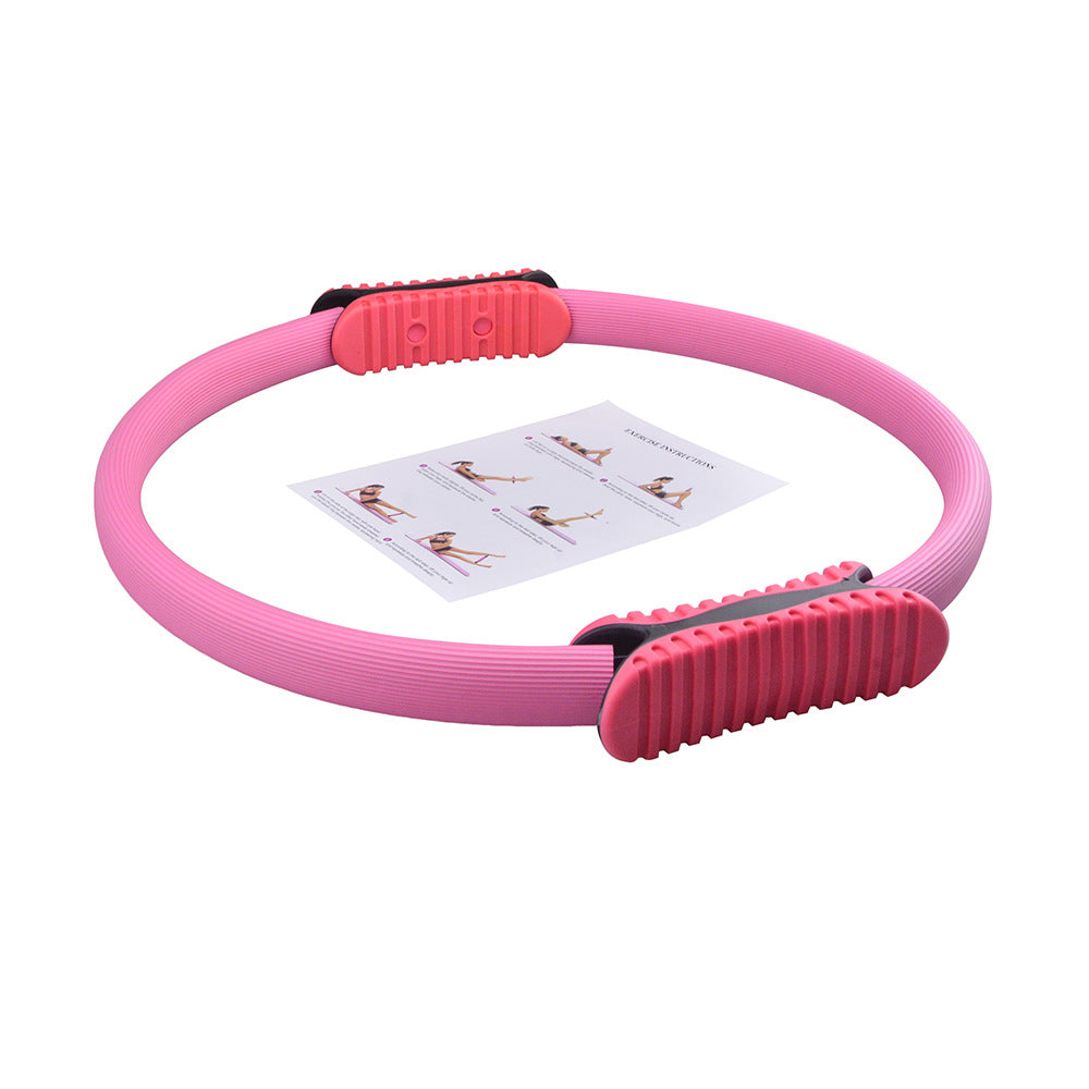 Pilates Resistance Ring – Core, Thigh & Glute Sculpting