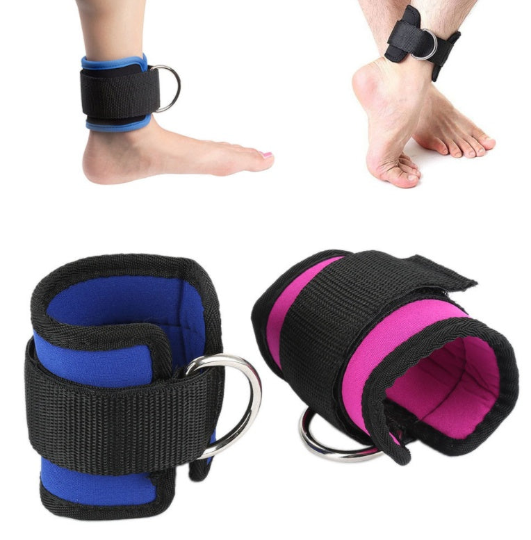 Power Cable Ankle Straps – Strength & Resistance Training
