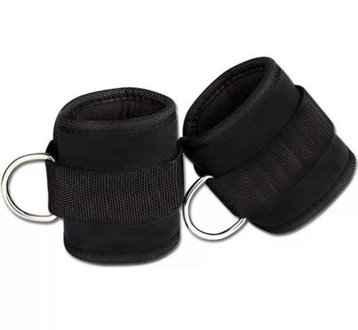 Power Cable Ankle Straps – Strength & Resistance Training