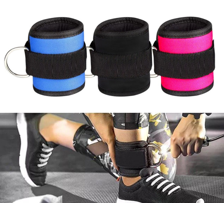 Power Cable Ankle Straps – Strength & Resistance Training