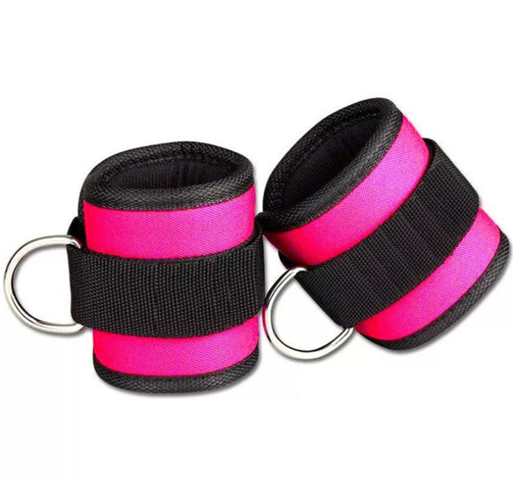Power Cable Ankle Straps – Strength & Resistance Training