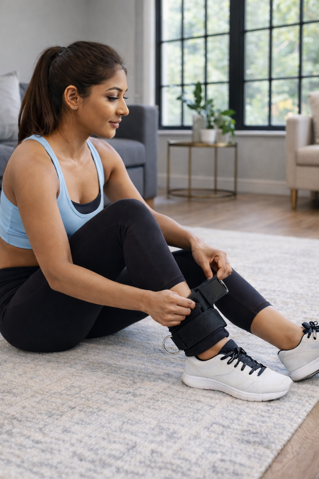 Power Cable Ankle Straps – Strength & Resistance Training